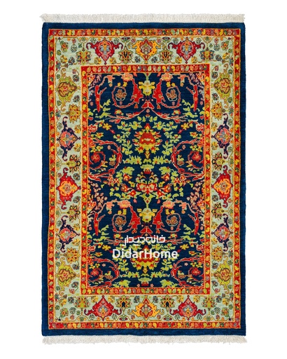 [92020035] فرش دستباف بیجار گروس طرح افشان سه متری