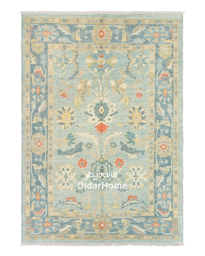 [52061649] فرش دستباف سلطان آباد طرح افشان ۶/۸۰ متری (زیگلر محل)