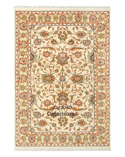 [62061854] فرش دستباف سلطان آباد طرح افشان شش متری (زیگلر محل)