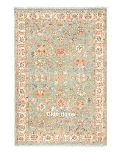 [42061860] فرش دستباف سلطان آباد طرح افشان ۶.۵۲ متری (زیگلر محل)