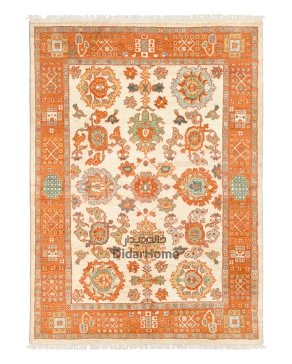 [62031858] فرش دستباف سلطان آباد طرح افشان سه متری (زیگلر محل)