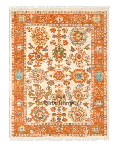 [62031845] فرش دستباف سلطان آباد طرح افشان سه متری (زیگلر محل)