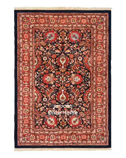 [92067644] فرش دستباف بیجار طرح افشان ۶/۷۴ متری