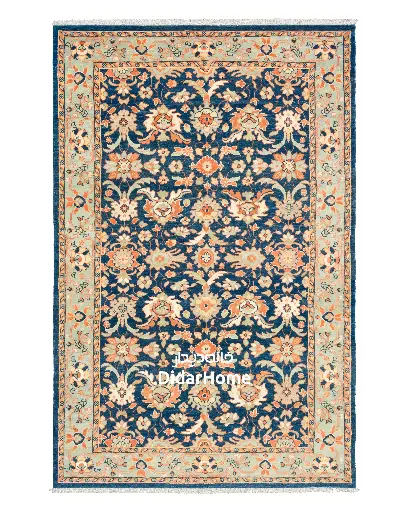 [92061872] فرش دستباف سلطان آباد طرح افشان ۶/۱۲ متری