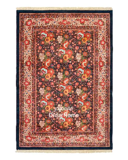 [92067681] فرش دستباف بیجار طرح افشان ۶/۷۷ متری