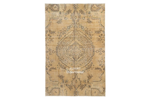 [61023711] فرش دستباف مدرن تبریز طرح ترنجی ۲/۴۸ متری