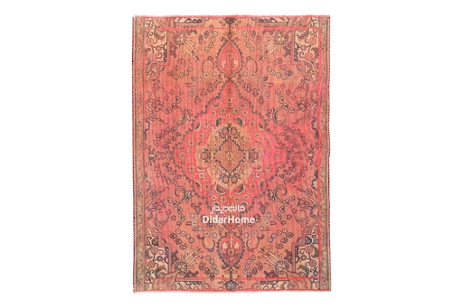 [11021063] فرش دستباف مدرن تبریز طرح ترنجی سه متری