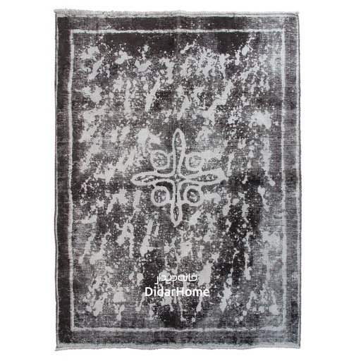 [99025380] فرش دستباف مدرن طرح ترنجی سه متری