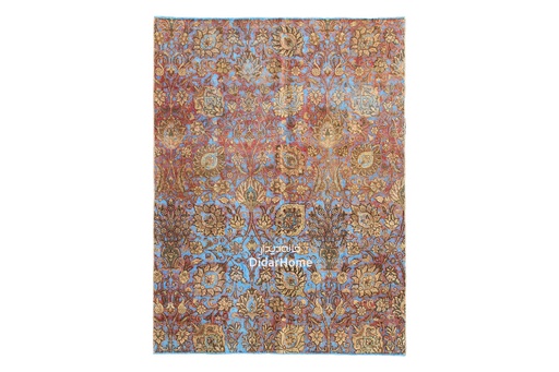 [12033735] فرش دستباف مدرن تبریز طرح افشان سه متری