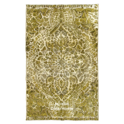 [31035879] فرش دستباف مدرن تبریز طرح ترنجی سه متری