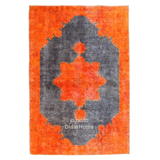 [11051110] فرش دستباف مدرن تبریز طرح ترنجی ۵/۷۵ متری