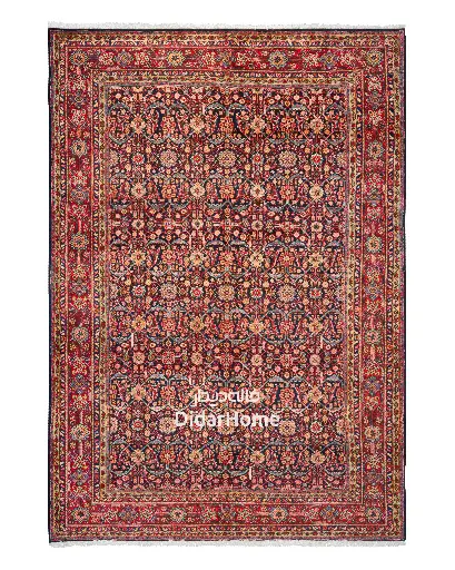 [92094827] فرش دستباف محل طرح افشان ۹/۱۱ متری