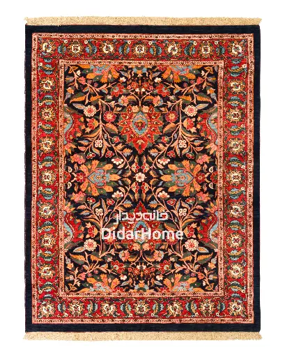 [92047714] فرش دستباف بیجار طرح افشان ۴/۱۴ متری