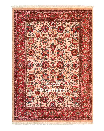 [62067734] فرش دستباف بیجار طرح افشان ۶/۵۲ متری