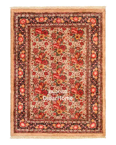 [62067729] فرش دستباف بیجار طرح افشان ۶/۴۸ متری