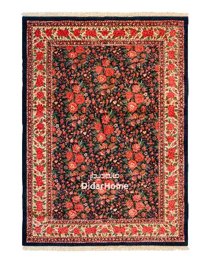 [92067687] فرش دستباف بیجار طرح افشان 6.73 متری