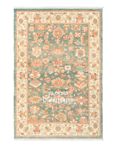 [42041900] فرش دستباف سلطان آباد طرح افشان ۴/۴۳ متری (زیگلر محل)