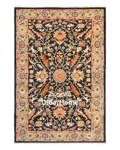 [92061904] فرش دستباف هریس طرح افشان ۶/۳۲ متری