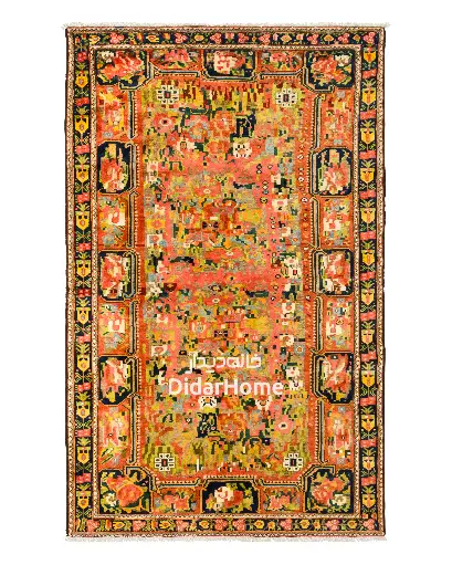 [12044717] فرش دستباف آنتیک بختیاری طرح افشان ۴/۳۱ متری