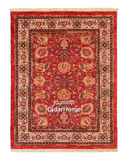 [12047749] فرش دستباف بیجار طرح افشان ۴/۷۱ متری