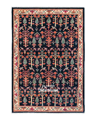 [92060473] فرش دستباف بختیاری طرح افشان ۶/۸۴ متری