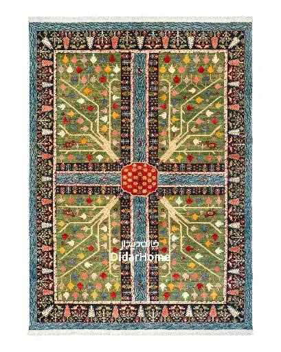 [44062539] باغستان سبز ح سرمه ای