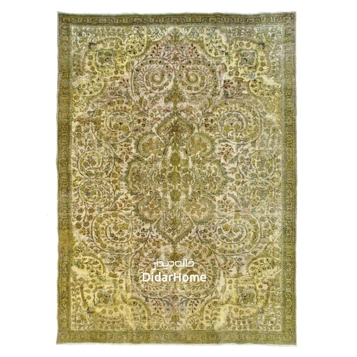 [31085741] فرش دستباف مدرن تبریز طرح ترنجی ۸/۰۴ متری