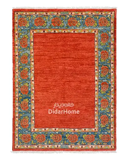 [13030457] فرش دستباف بختیاری طرح کفساده ۳/۲۹ متری