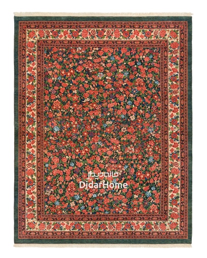 [42127718] فرش دستباف بیجار افشان ۱۲.۱۴ متری