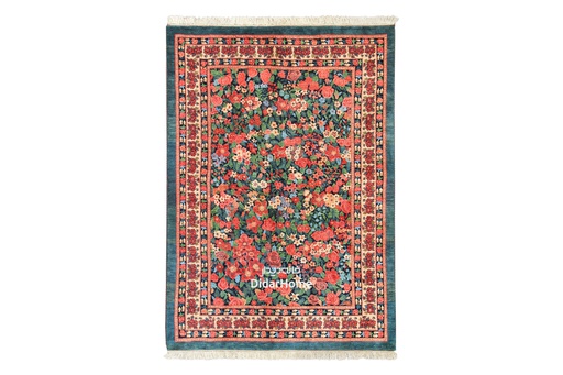 [42036786] فرش دستباف بیجار طرح هزارگل سه متری