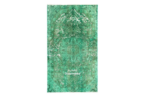 [49025769] فرش دستباف مدرن تبریز طرح ترنجی سه متری