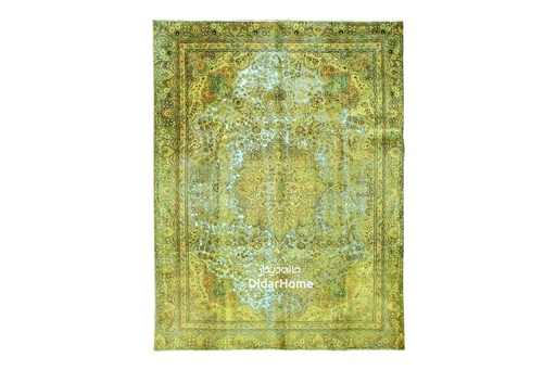 [41094293] فرش دستباف مدرن تبریز طرح ترنجی نه متری