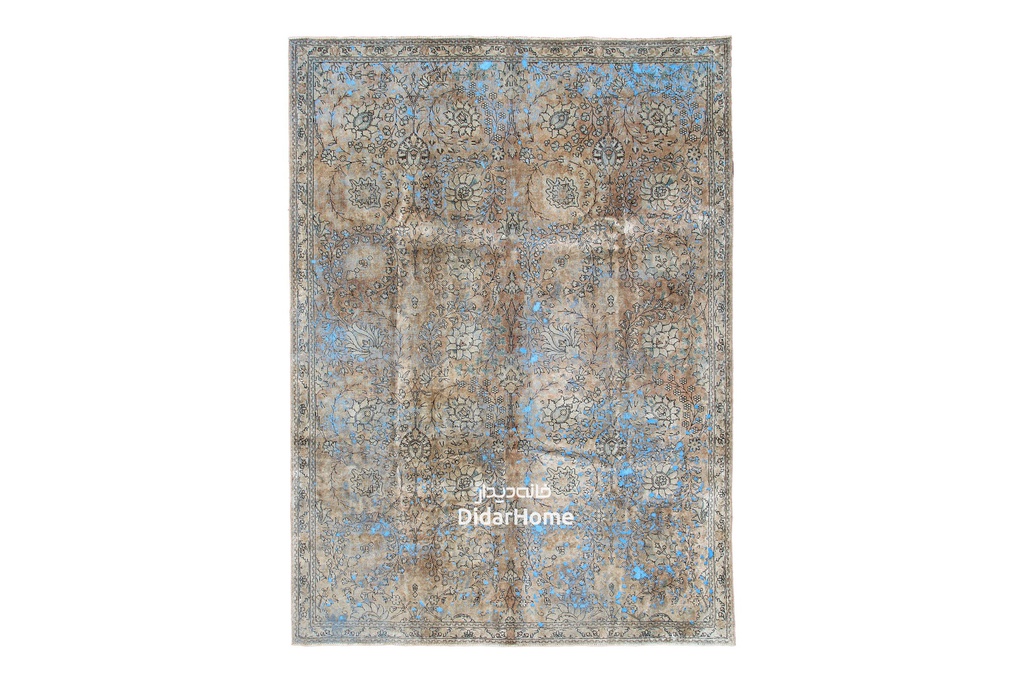 [69795706] فرش دستباف مدرن تبریز طرح افشان شش متری