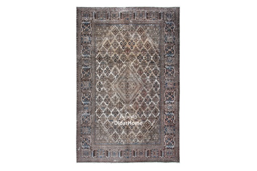 [71064980] فرش دستباف مدرن جوشقان طرح ترنجی شش متری