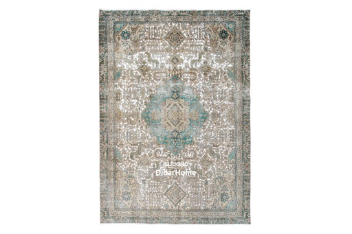 [61064361] فرش دستباف مدرن تبریز طرح ترنجی شش متری