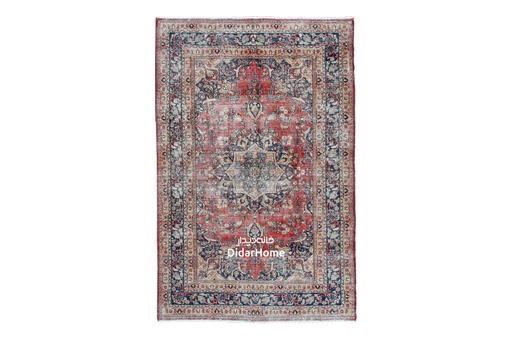 [11055620] فرش دستباف مدرن تبریز طرح ترنجی شش متری