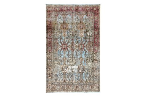 [52054211] فرش دستباف مدرن تبریز طرح افشان شش متری