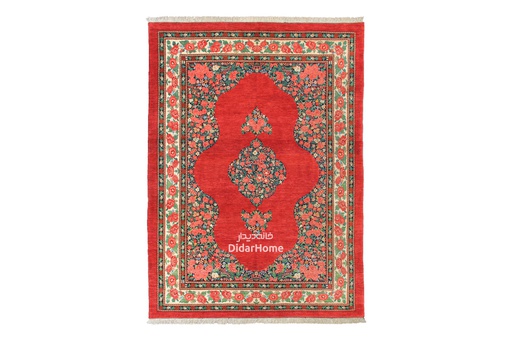 [11081924] فرش دستباف بیجار طرح هزارگل نه متری