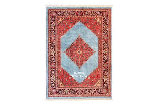 [51066692] فرش دستباف بیجار طرح ترنجی شش متری