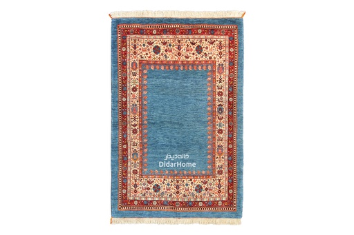 [53011118] قالی قشقایی کف‌ساده-دلدار(1.77)