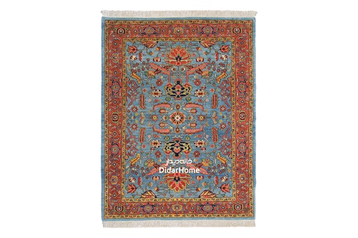 [52032069] فرش دستباف هریس طرح افشان سه متری