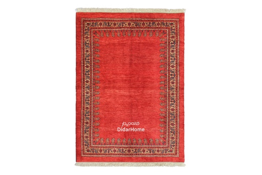 [13036731] فرش دستباف قشقایی طرح کفساده سه متری