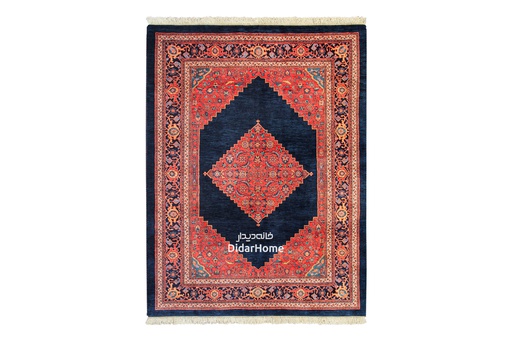 [91046789] فرش دستباف بیجار طرح ترنجی چهار متری