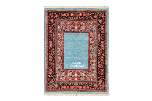 [53046790] فرش دستباف بیجار طرح کفساده چهار متری