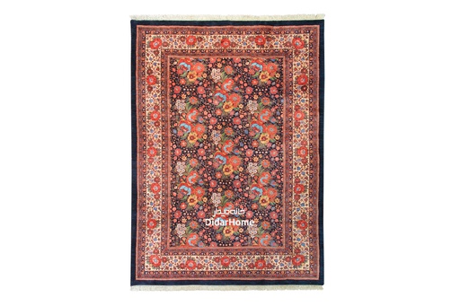 [92066794] فرش دستباف بیجار طرح افشان شش متری