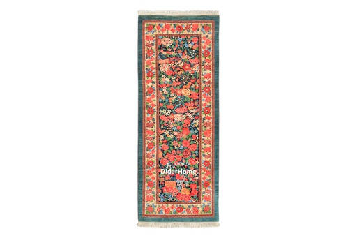 [42026604] کناره دستباف بیجار طرح افشان