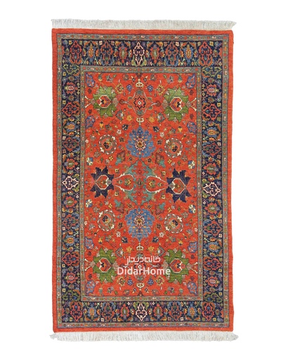 [12022025] فرش دستباف گروس طرح افشان ذرع و نیم