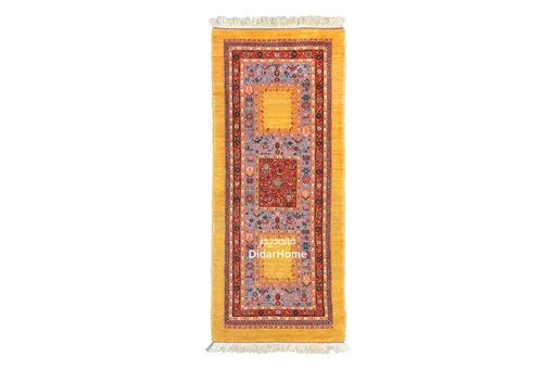 [34013100] کناره دستباف قشقایی طرح خشتی