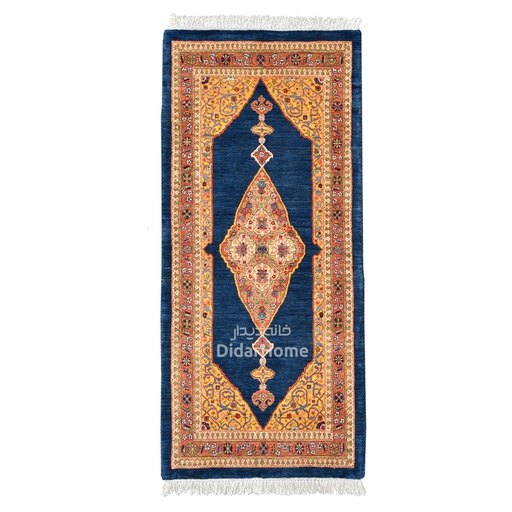 [91027012] کناره دستباف گروس طرح ترنجی