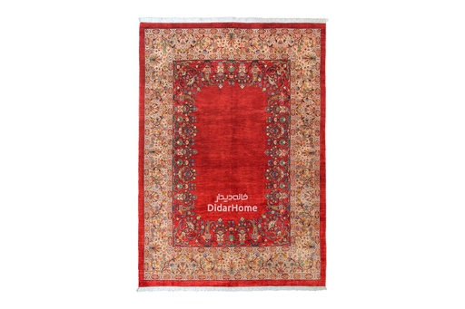 [13083388] فرش دستباف تبریز طرح کفساده نه متری